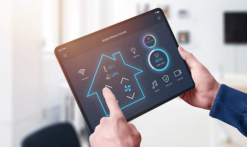 Bild Blogbeitrag Intelligentes Zuhause App für Smart Home